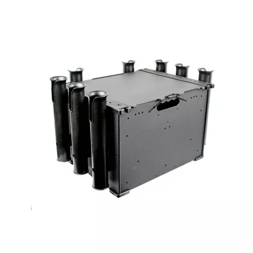 YakAttack BlackPak Kayak Fishing Crate - Black