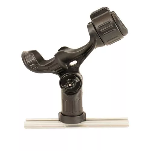 YakAttack Omega Rod Holder with Track Mounted LockNLoad Mounting System