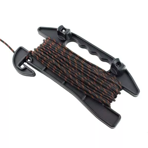 YakAttack SideWinder, Anchor Line Reel, Includes Track Hardware and 75' of 550 Paracord