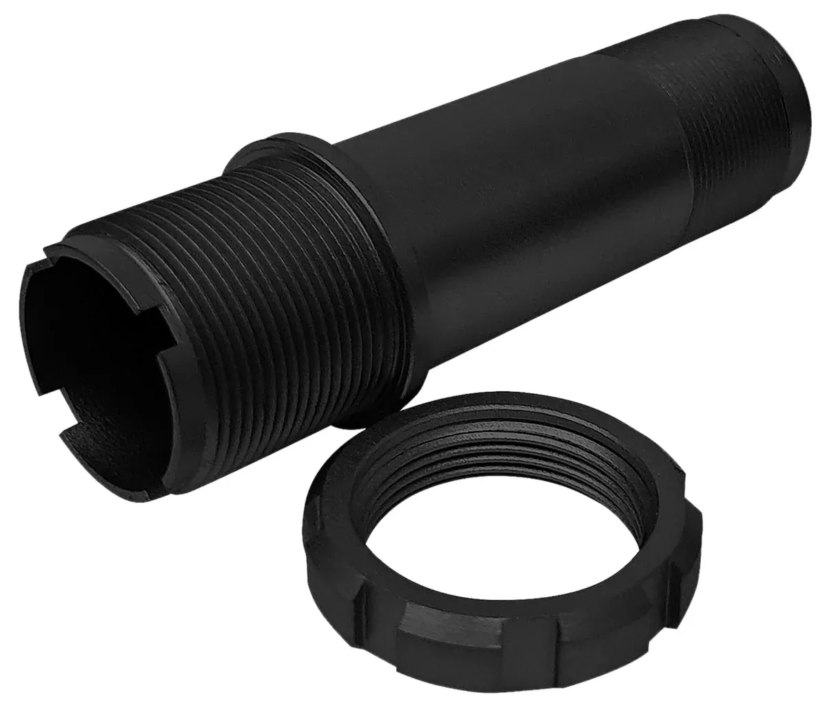 Yankee Hill 1257A VICTRA-1217-4 Stainless Steel Melonite Black