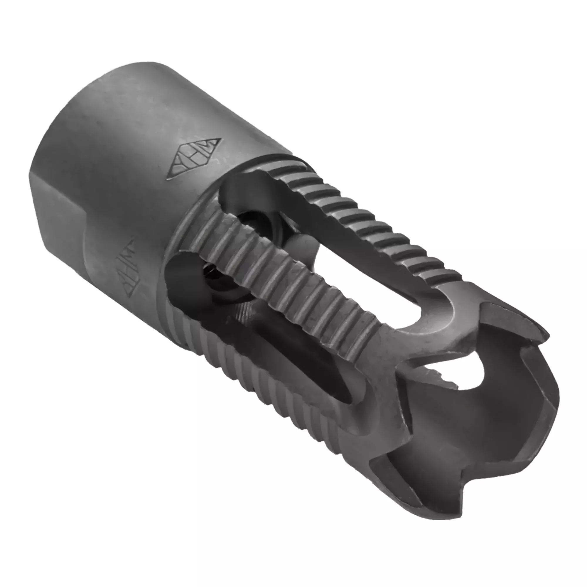 Yankee Hill Machine Co .308 5-Port Phantom Flash Suppressor w/ Teeth, 5/8x24 Threads YHM-3080-5C2