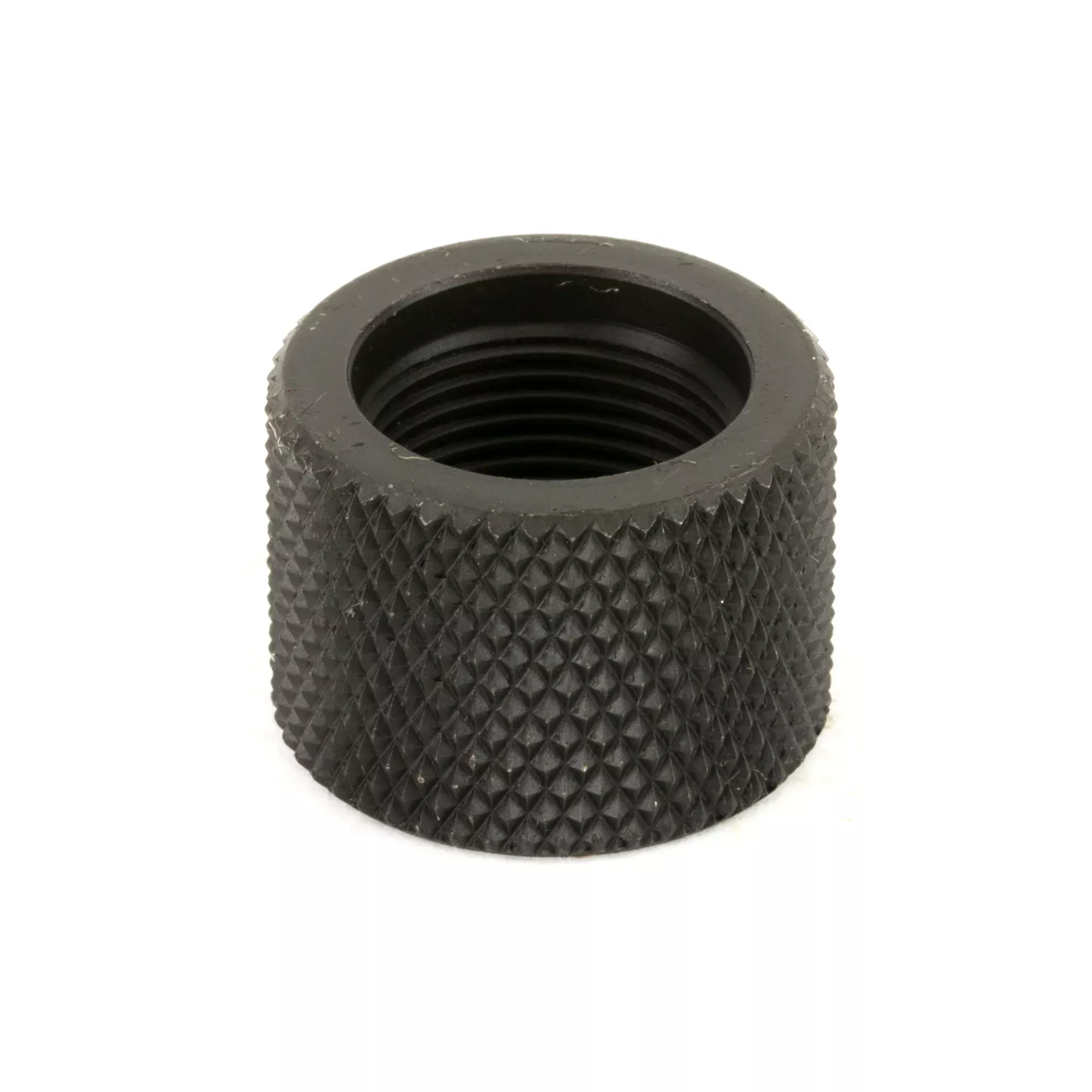 Yankee Hill Machine Co .308 Steel Rifle Thread Protector 5/8-24, 0.920 OD Matte Black YHM-3414-B