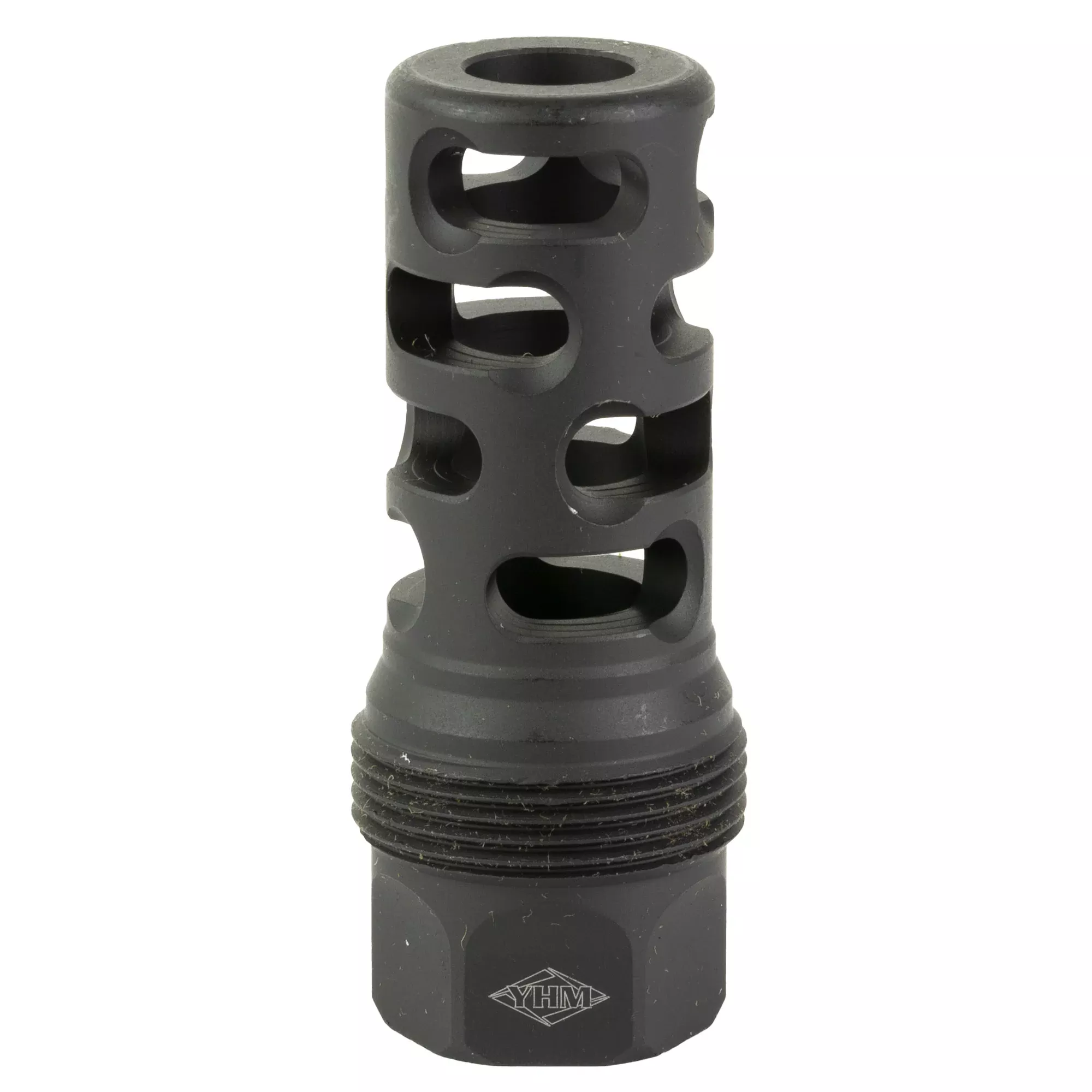 Yankee Hill Machine Co sRx Quick-Detach Muzzle Brake 1/2-28 Black Oxide YHM-4405-MB-28