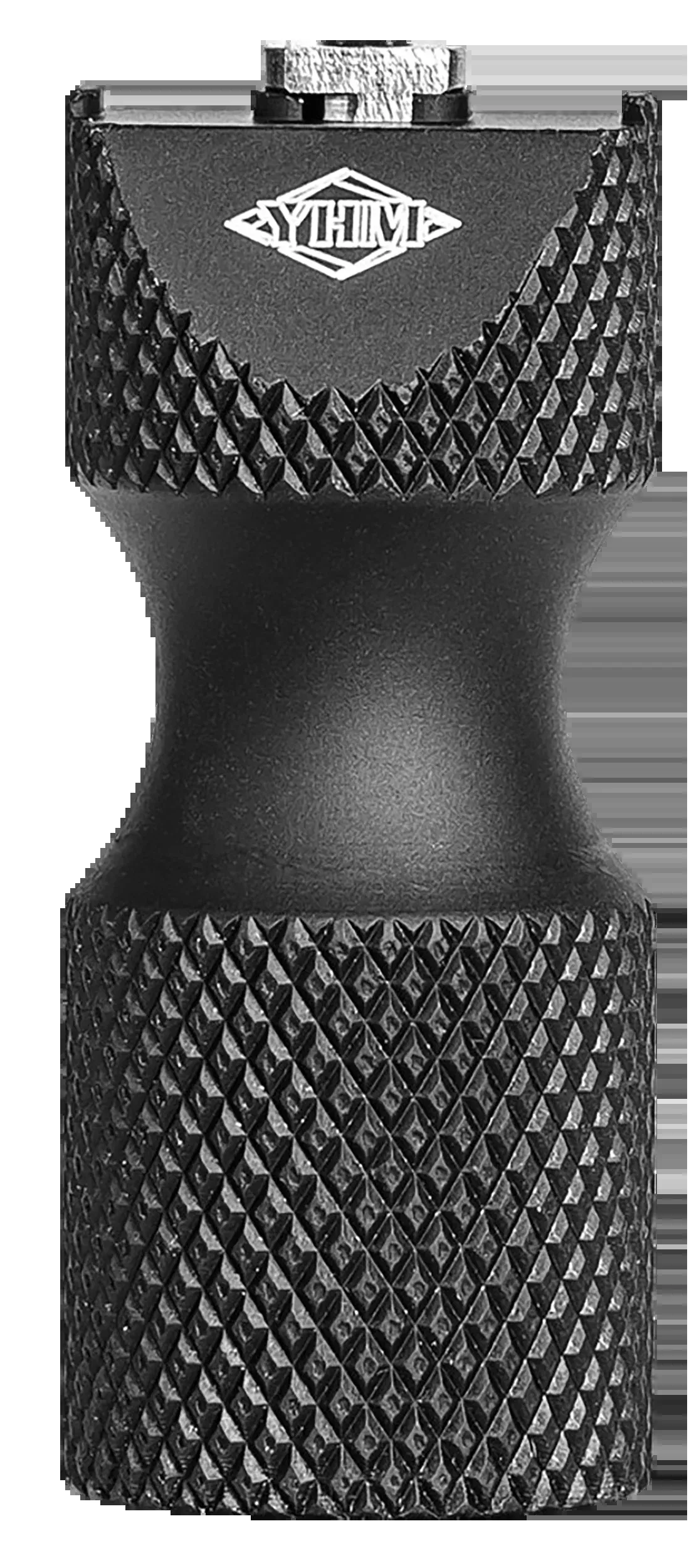 Yankee Hill Vertical Foregrip for M-LOK, Knurled 6061-T6 Aluminum, Black Hardcoat, 5425A