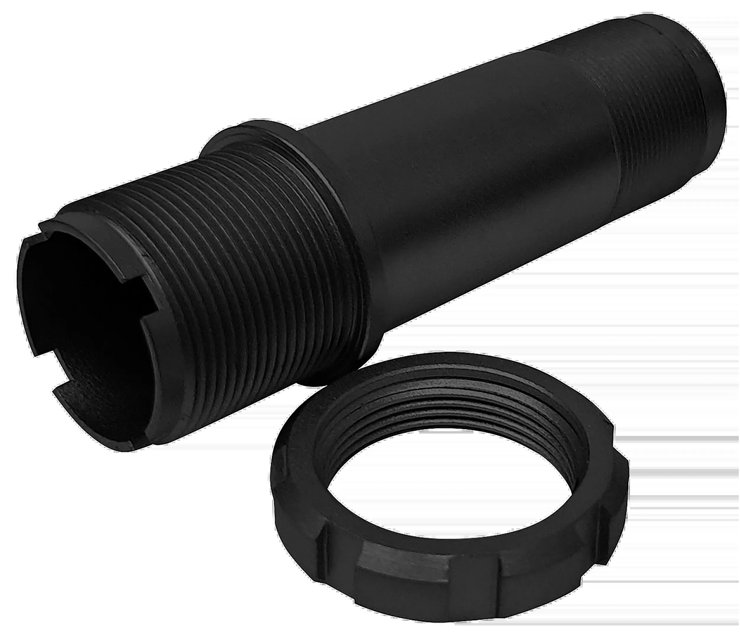 Yankee Hill VICTRA-12 Shotgun Suppressor Mount Assembly, 17-4 Stainless Melonite Black 1252A