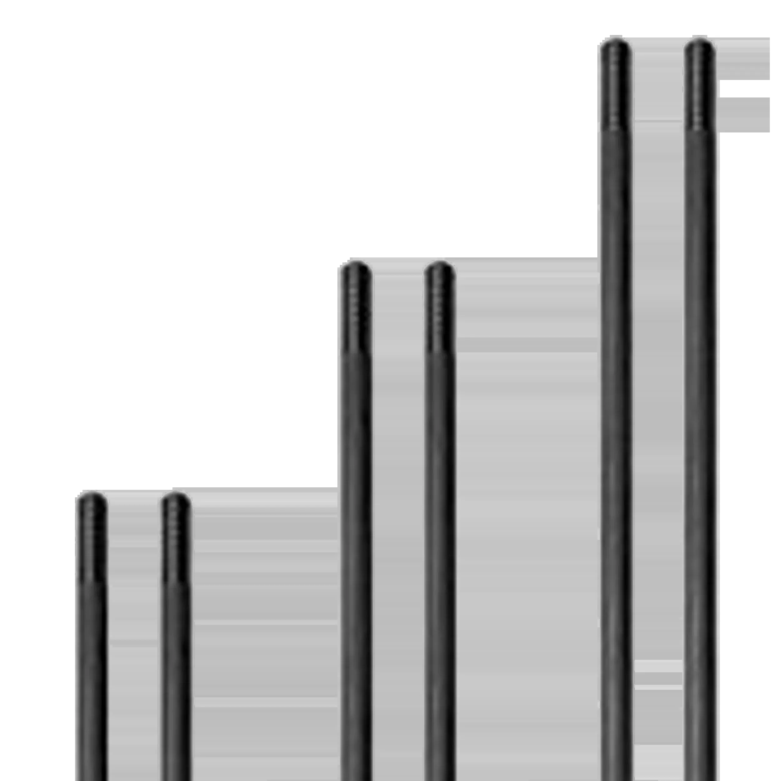 Yankee Hill VICTRA-12 Suppressor Assembly Rod Kit, 17-4 Stainless Steel, 6/8/10in 1215