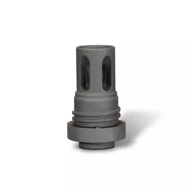 YHM .30 Cal Mini QD Flash Hider 5/8x24 - YHM-4315-24A