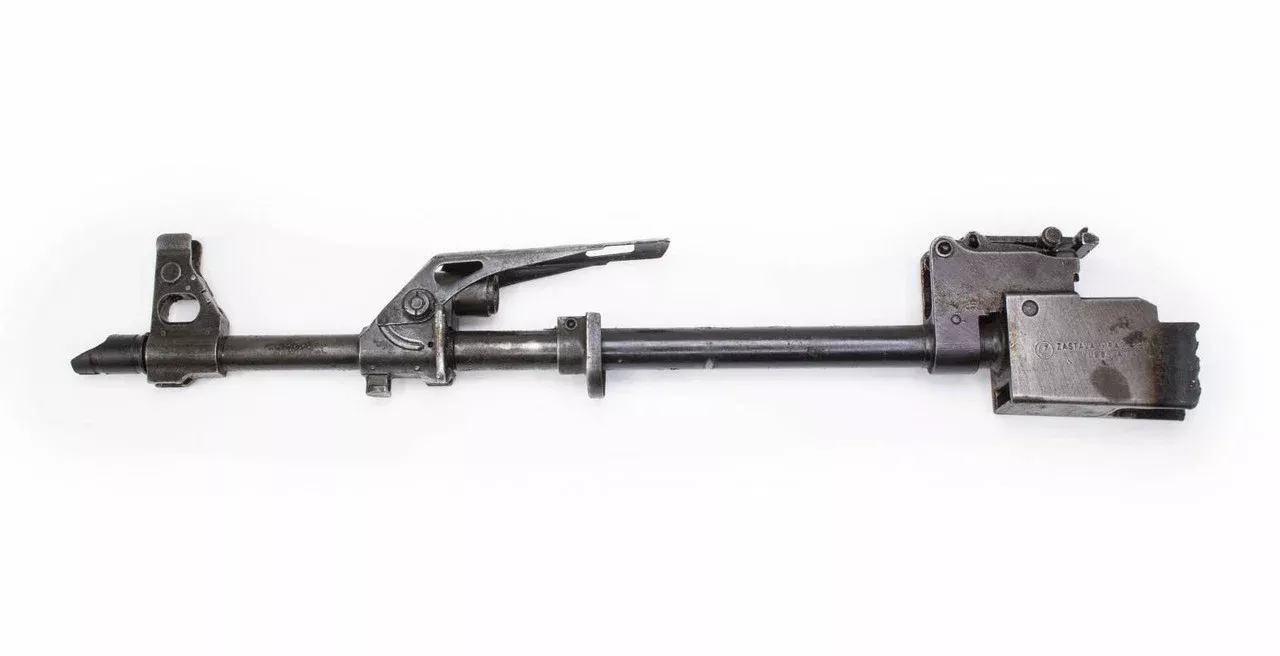 YUGO POPULATED BARREL W/MILLED RECEIVER SECTION/TRUNION