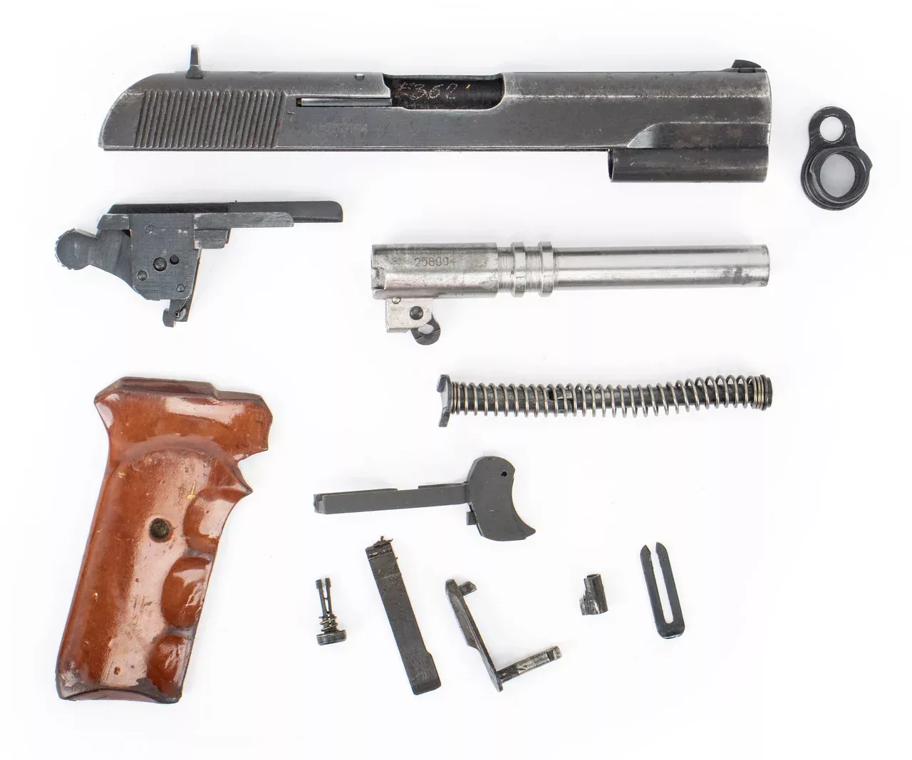 Yugoslavian Zastava M57 Pistol Parts Kit (2)