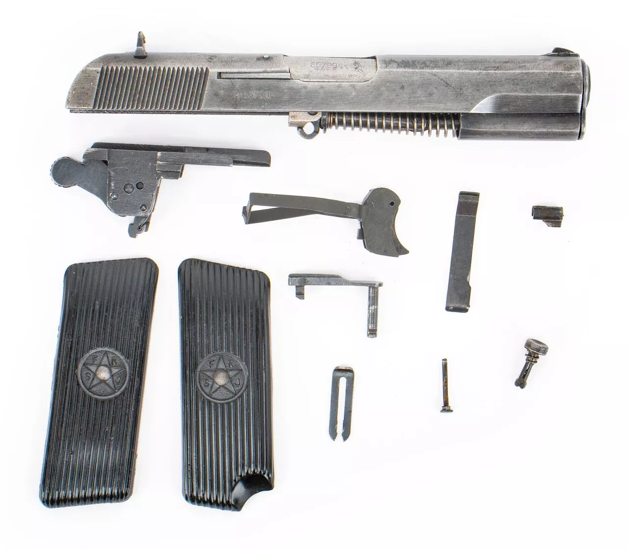 Yugoslavian Zastava M57 Pistol Parts Kit (5)
