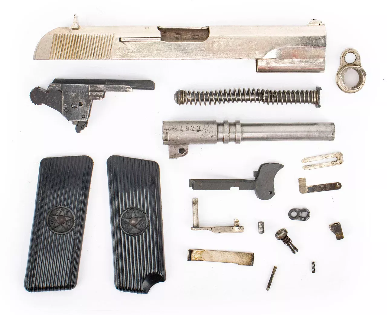 Yugoslavian Zastava M57 Pistol Parts Kit (6)
