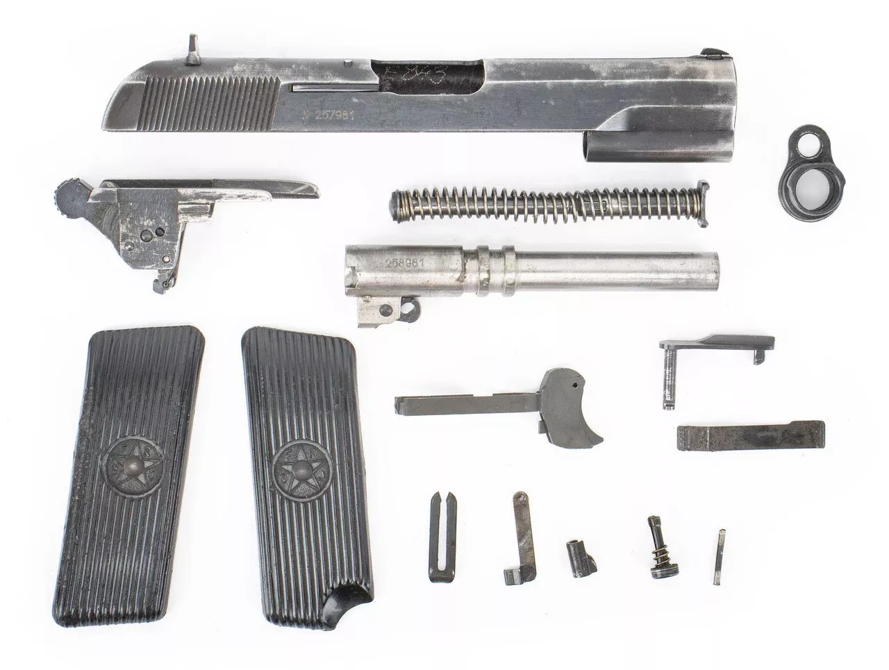 Yugoslavian Zastava M57 Pistol Parts Kit (7)