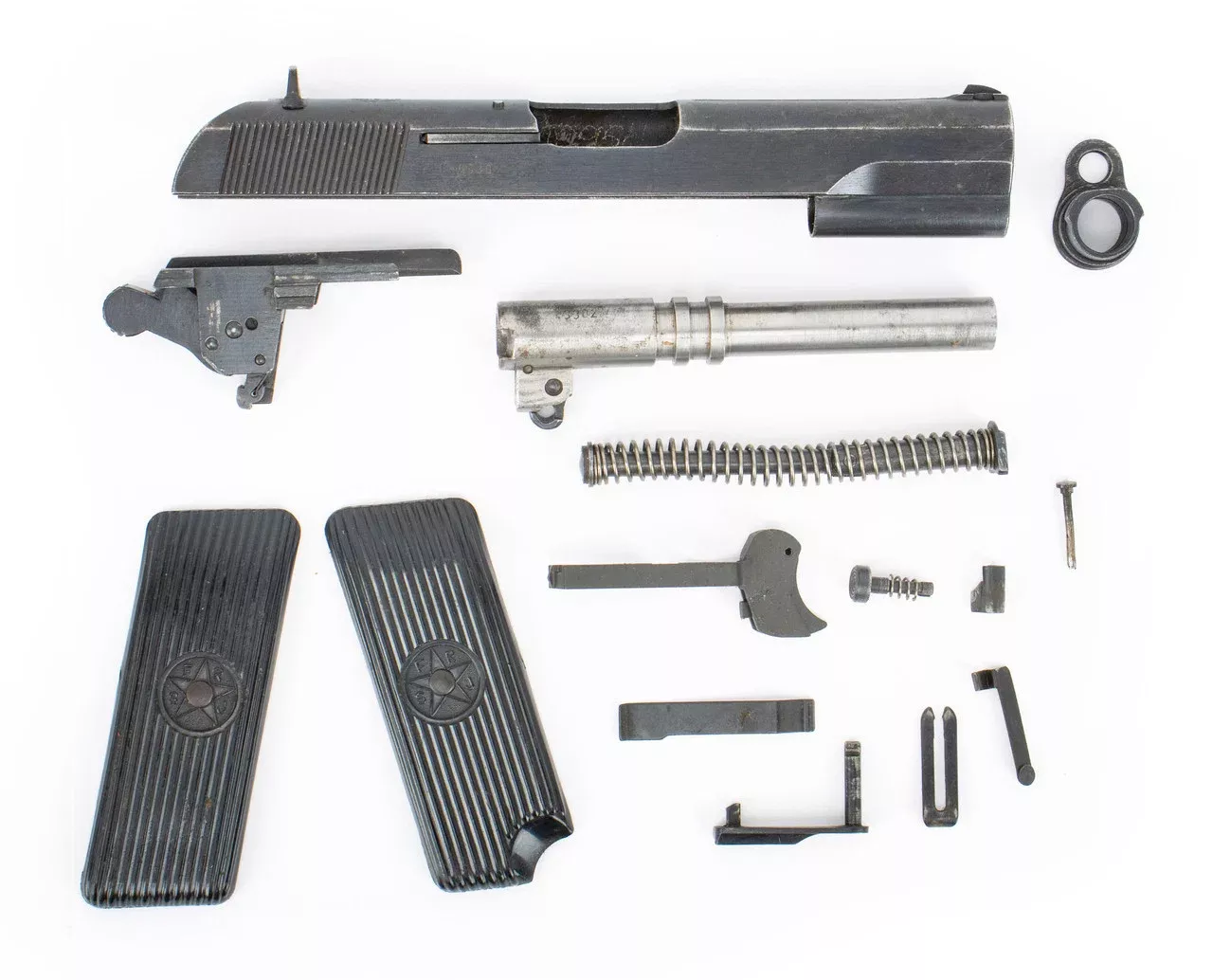 Yugoslavian Zastava M57 Pistol Parts Kit (8)