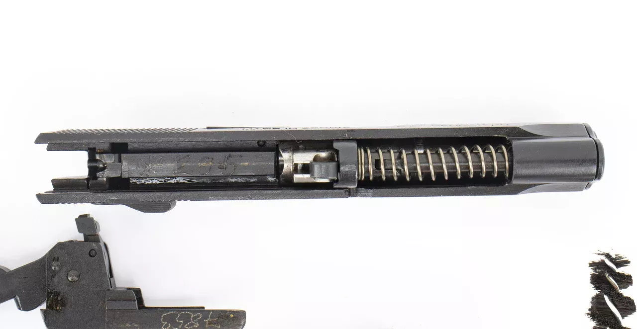 Yugoslavian Zastava M88A Pistol Parts Kit