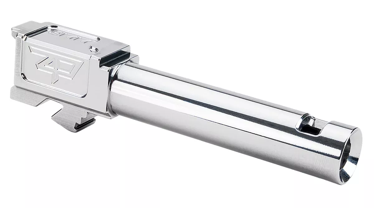 Zaffiri Precision ZP.19G5BCPSS Glock 3.89" Ported Stainless Steel, Fits Glock 19 Gen5