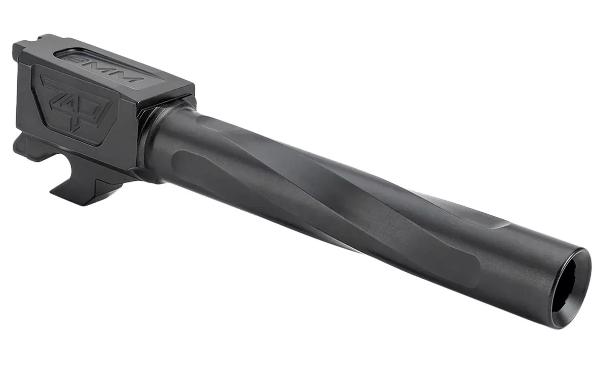 Zaffiri Precision ZP.320FBBN Fits Sig P320F 4.70" Black 416R Stainless Steel