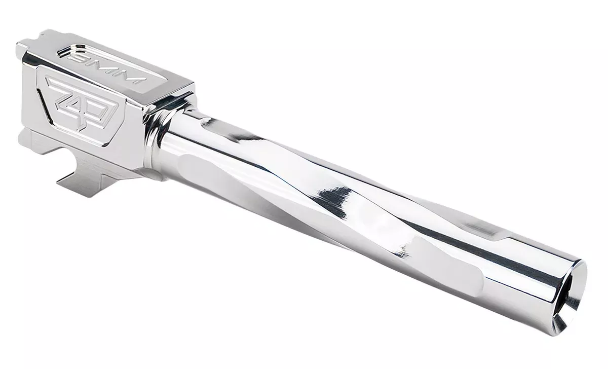 Zaffiri Precision ZP.320FBSS Fits Sig P320F 4.70" Silver 416R Stainless Steel