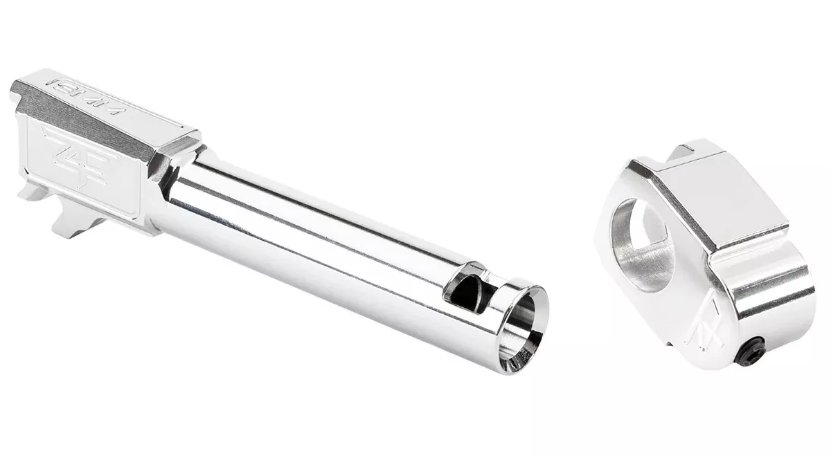 Zaffiri Precision ZP.365BTCSS Sig 9mm Luger Compensated Stainless Steel, Fits Sig P365