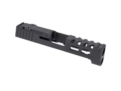 Zaffiri Precision ZPS.2.HCPRO.BLK Hellcat Pro Slide - RMSc Optic Cut, Armor Black Cerakote Finish