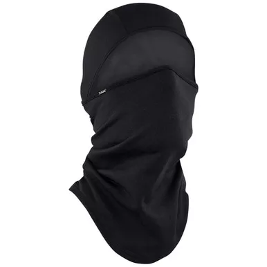 ZanHeadgear Convertible Balaclava Sportflex UPF50+ Series- Black