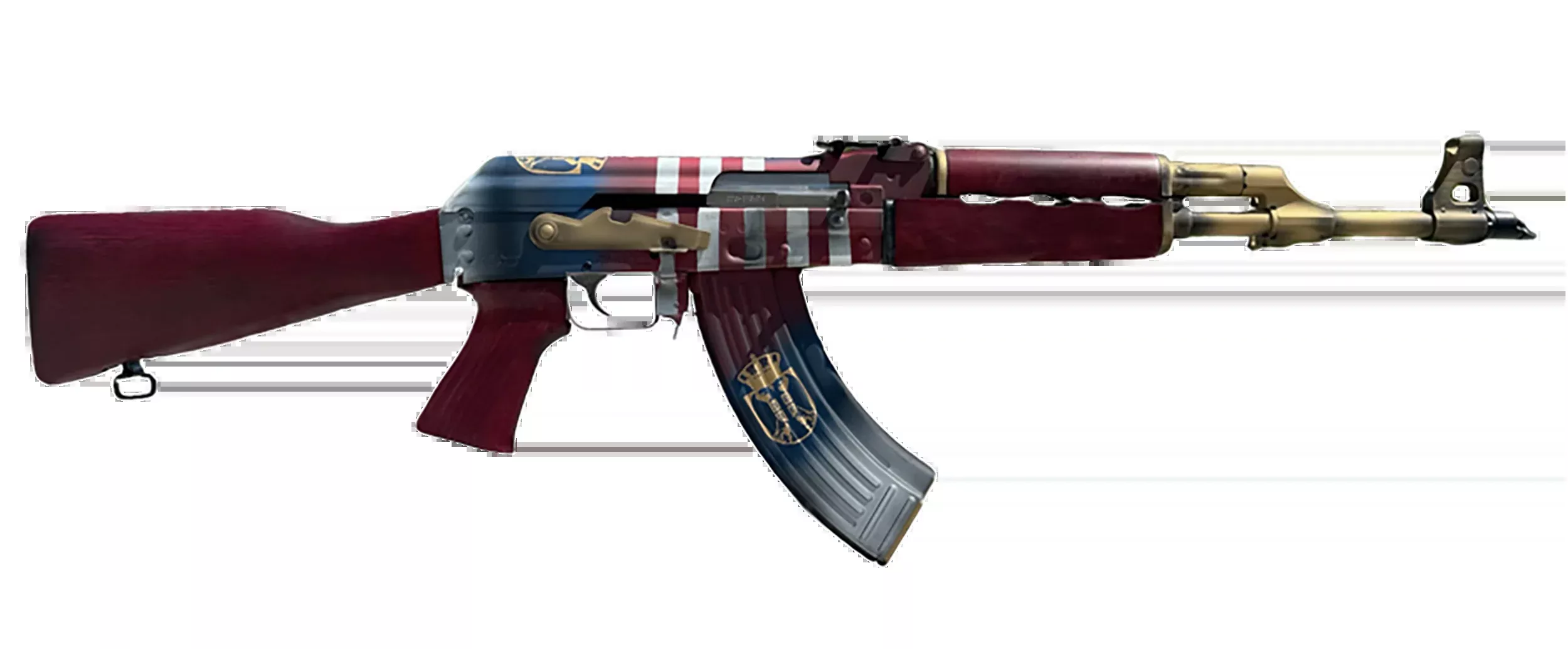 Zastava Arms USA ZPAP M70 7.62x39mm 16.30" 30+1 Semi-Auto Rifle - Limited Edition 24K Gold Barrel