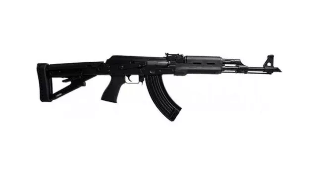 Zastava Arms ZPAP M70 AK-47 Rifle 7.62x39mm Black 16.5″ 30RD
