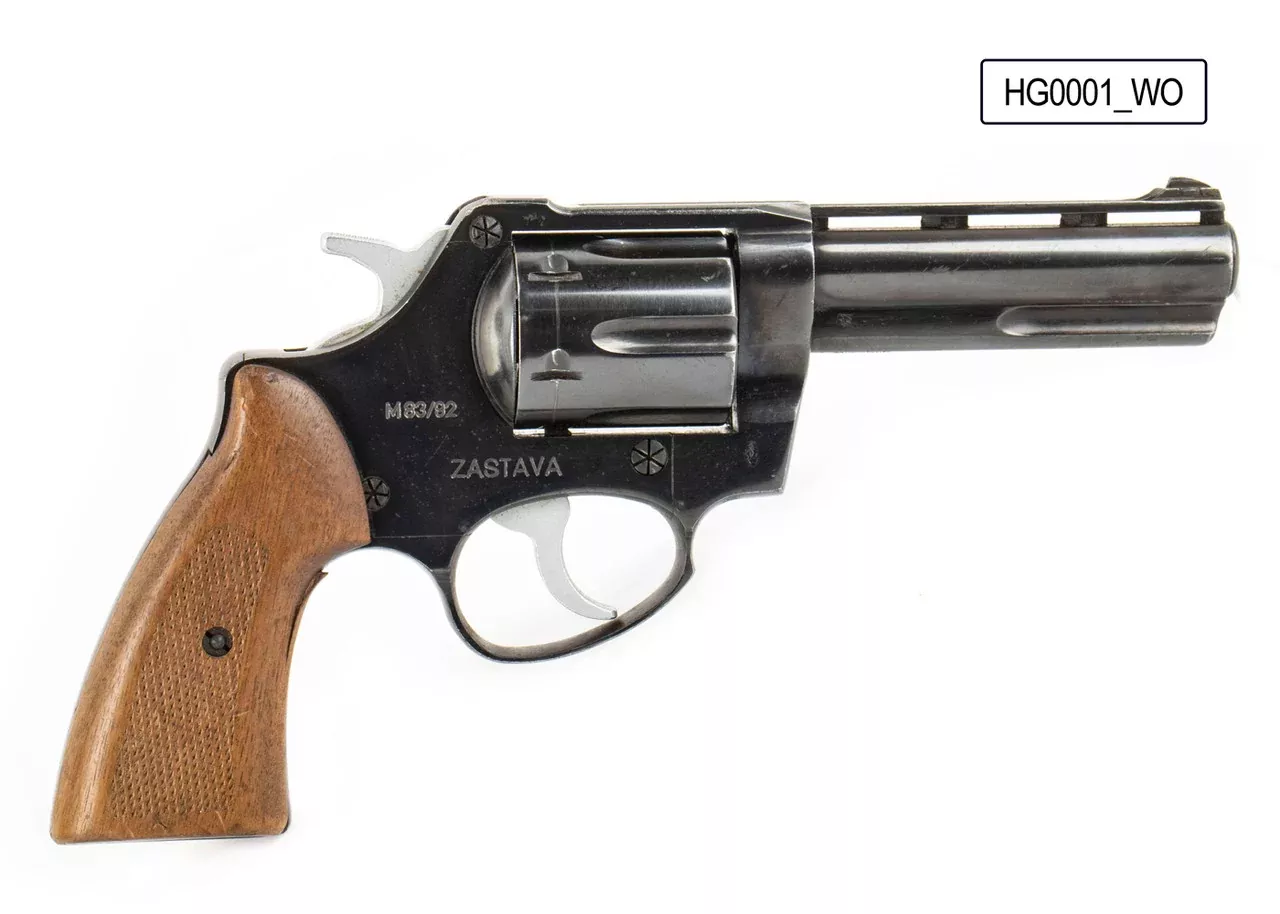 Zastava M83 .357 Magnum Revolver