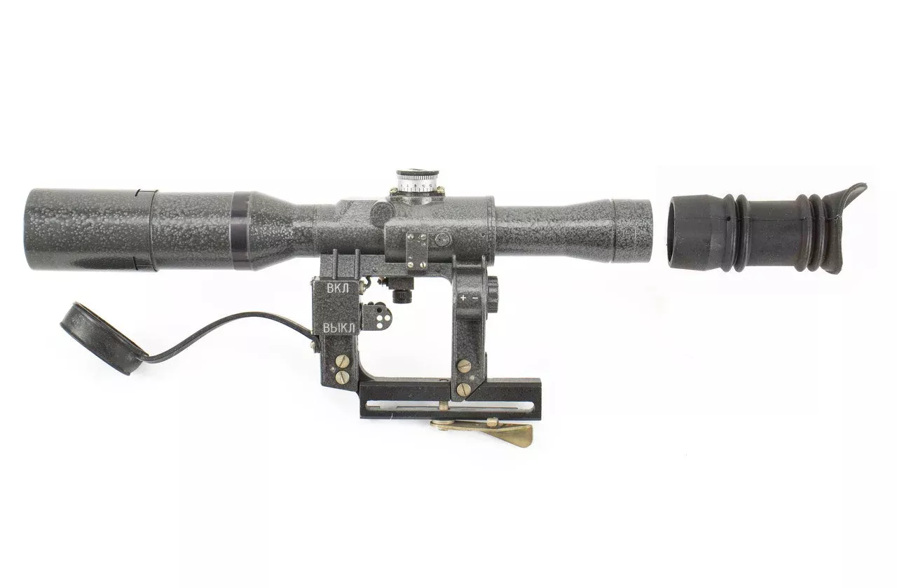 Zenit-BelOMO POSP 6x42 VD Scope