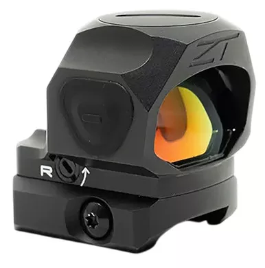 Zero Tech Optics H.A.L.O Enclosed Aspherical Reflex Sight - RMSc Footprint, 3 MOA Red Dot, Black