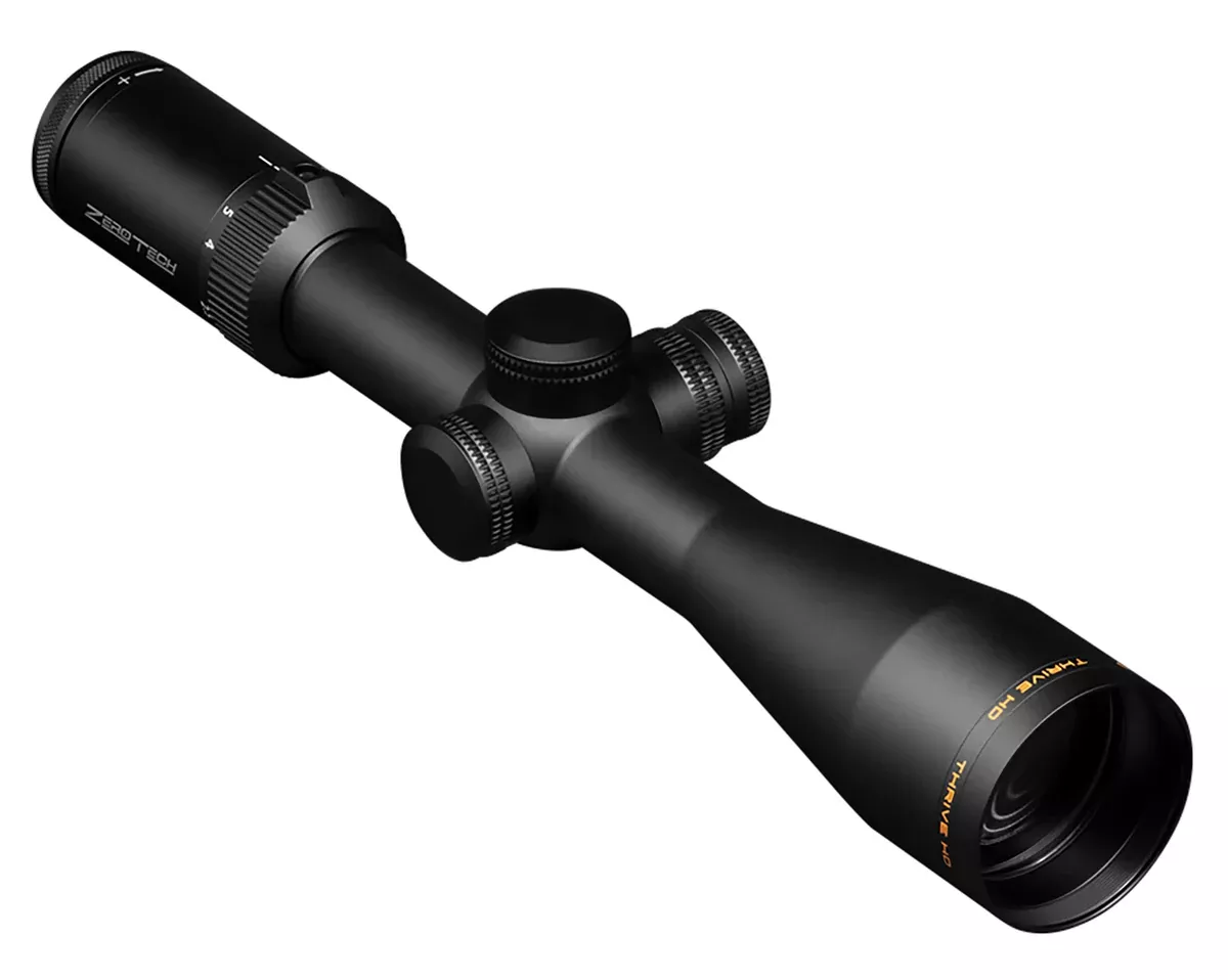 Zero Tech Optics TH2155P-IRThrive HD Black 2.5-15x 50mm 30mm Tube Illuminated PHR II Reticle