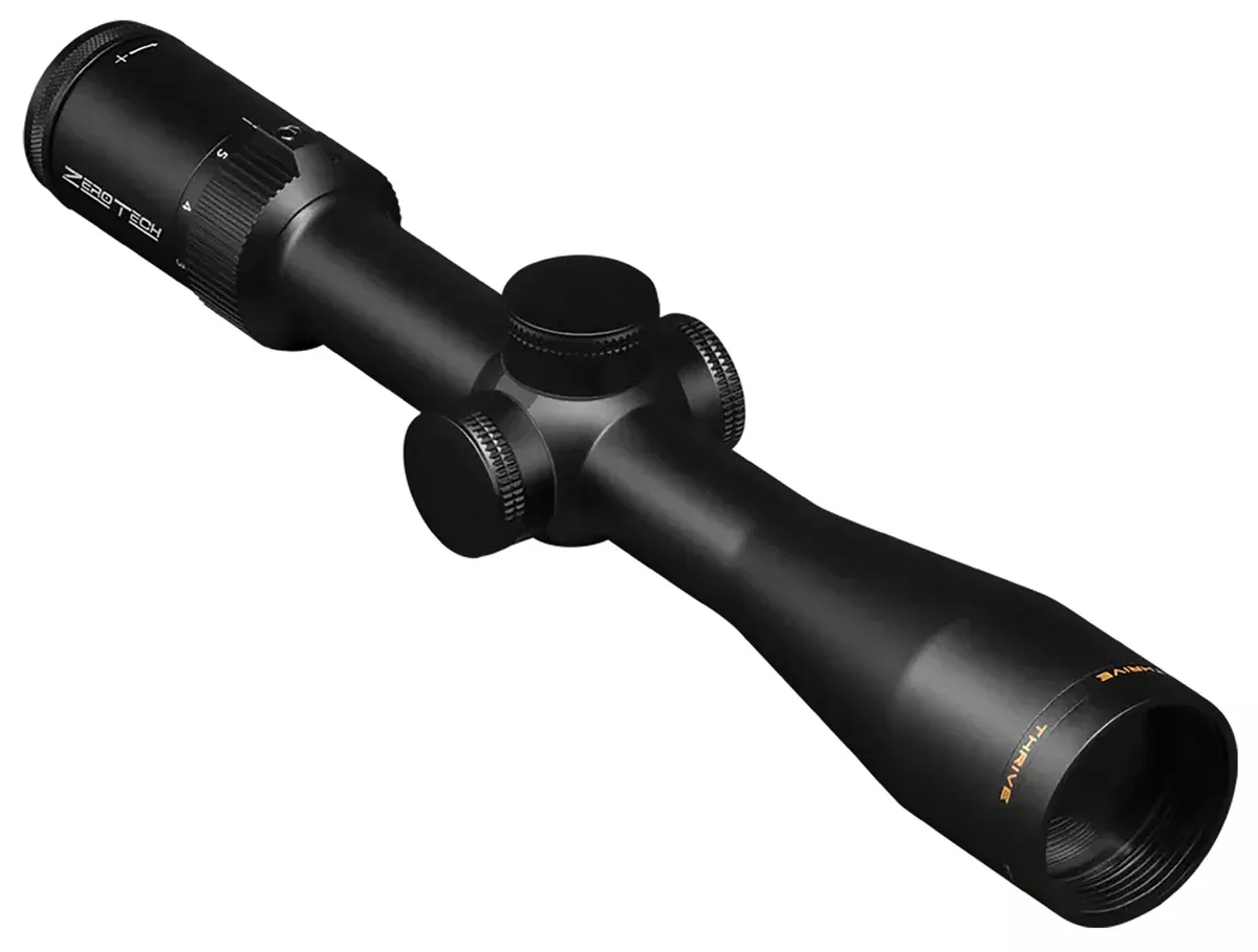 Zero Tech Optics TH31244Thrive Black 3-12x 44mm 30mm Tube Zeroplex Reticle