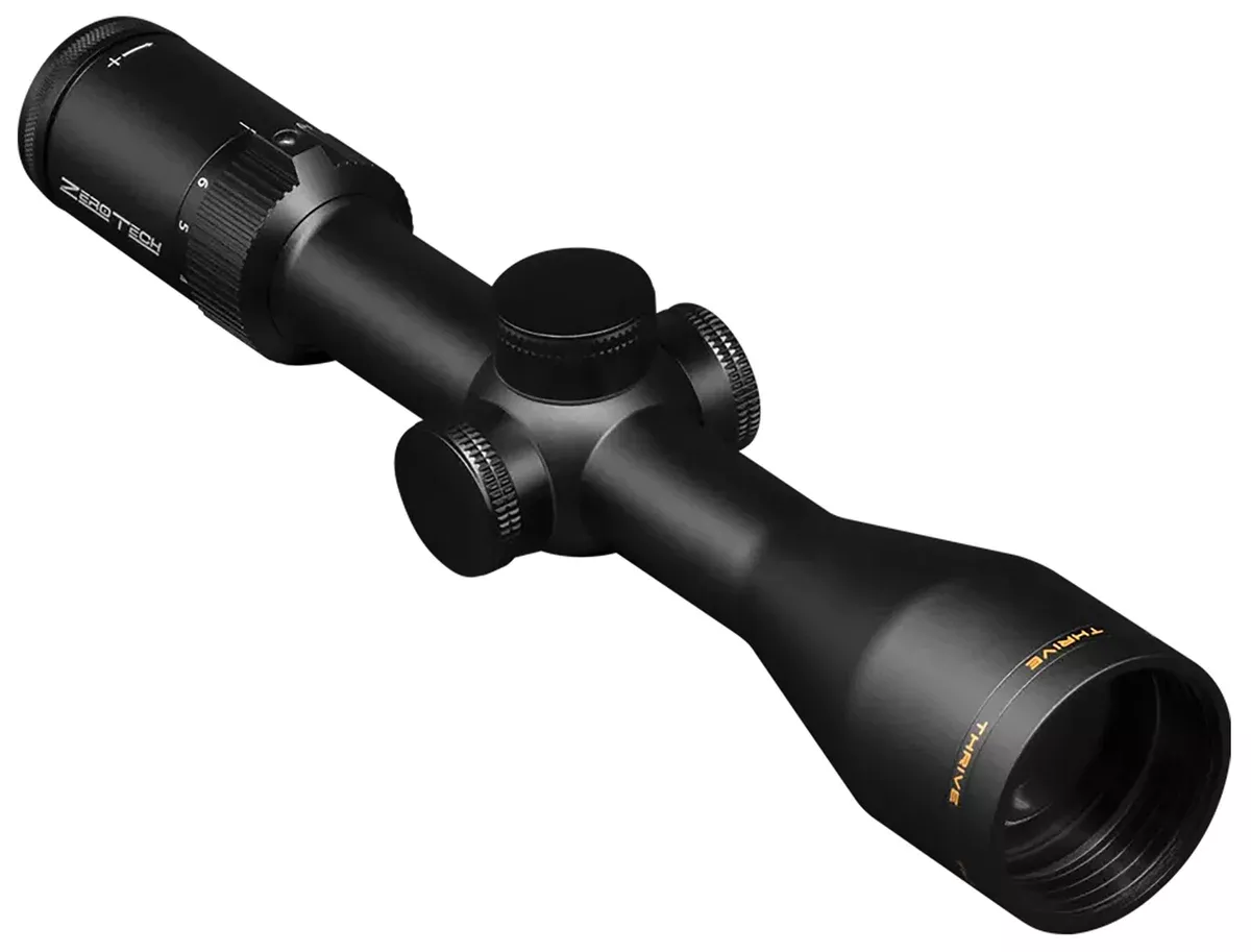 Zero Tech Optics TH41650MDThrive Black 4-16x 50mm 30mm Tube Mildot Reticle