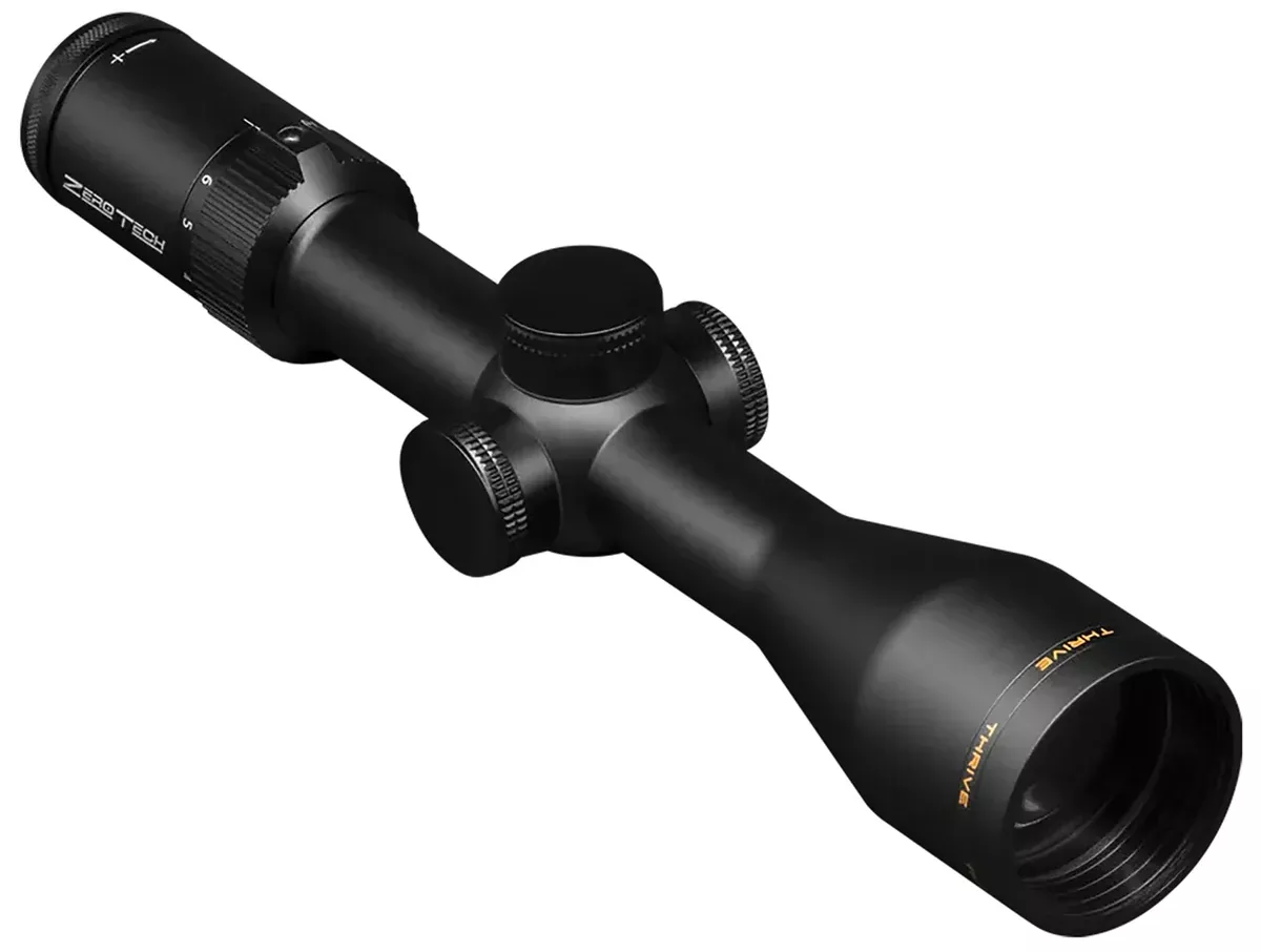 Zero Tech Optics TH41650Thrive Black 4-16x 50mm 30mm Tube Zeroplex Reticle
