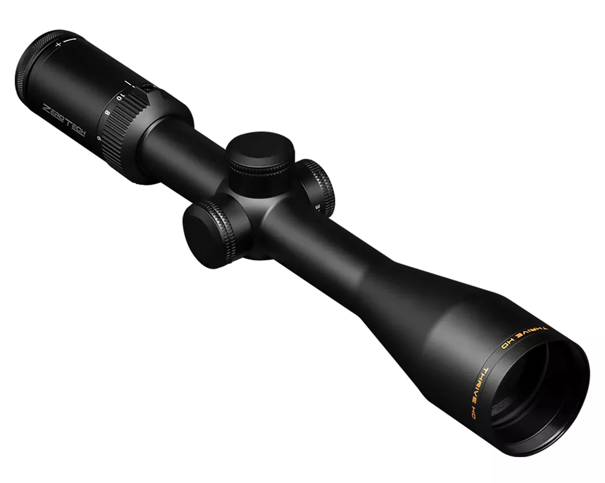 Zero Tech Optics TH6245PThrive HD Black 6-24x 50mm 30mm Tube Illuminated PHR II Reticle