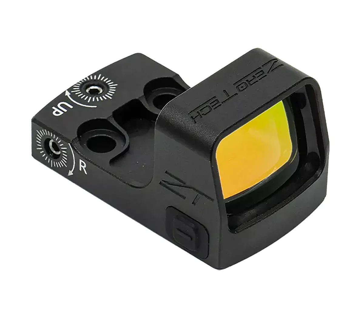 Zero Tech Optics THDMM21Thrive HD Black 1x 21mm x 15mm Multi Reticle Red Micro Reflex Sight