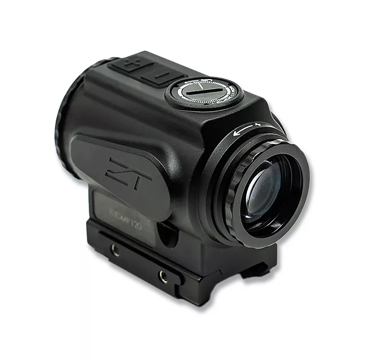Zero Tech Optics THDMP120 Thrive HD Black 1x 20mm ZT Prism Dot Reticle