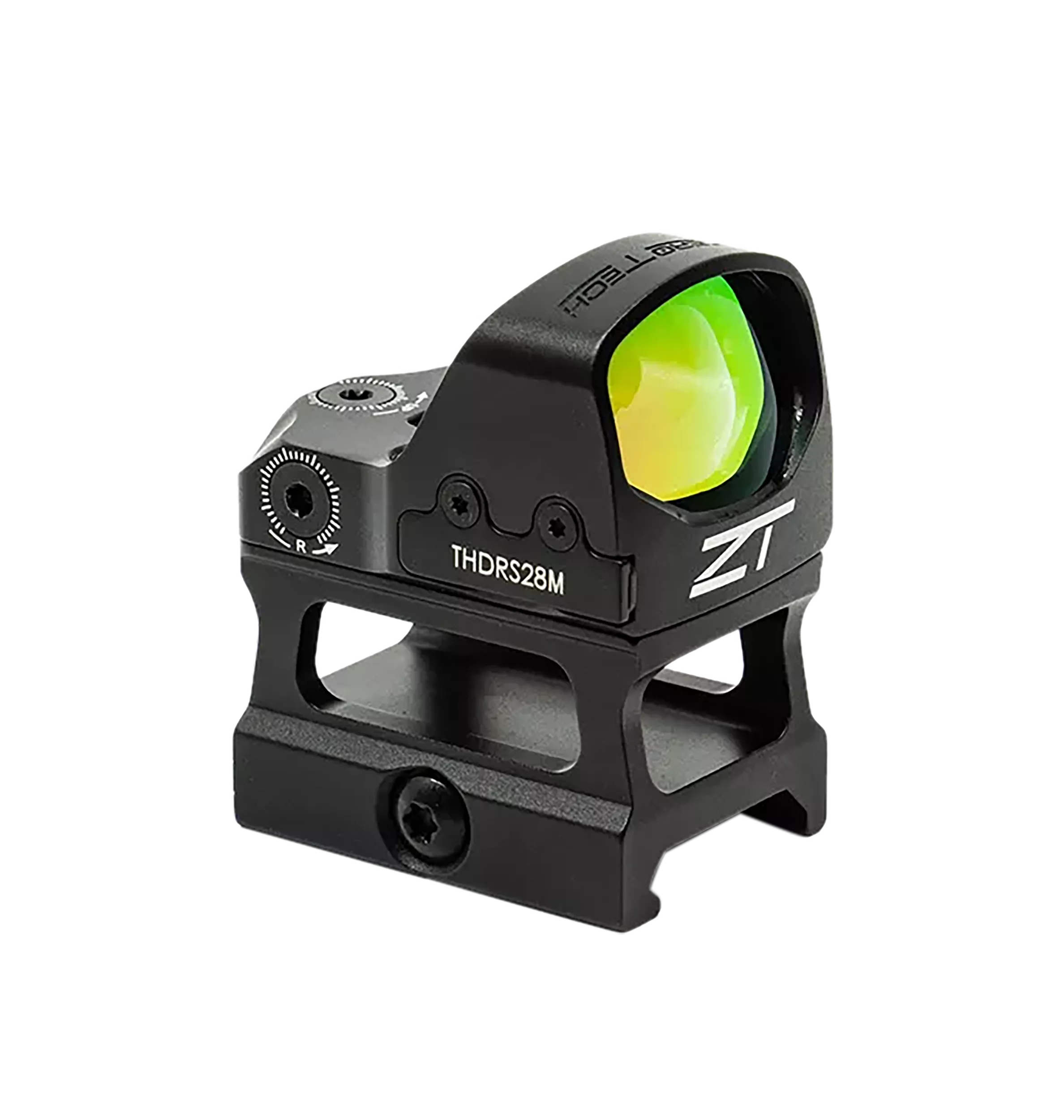 Zero Tech Optics THDRS28MH Thrive HD Black 1x 28mm x 20mm