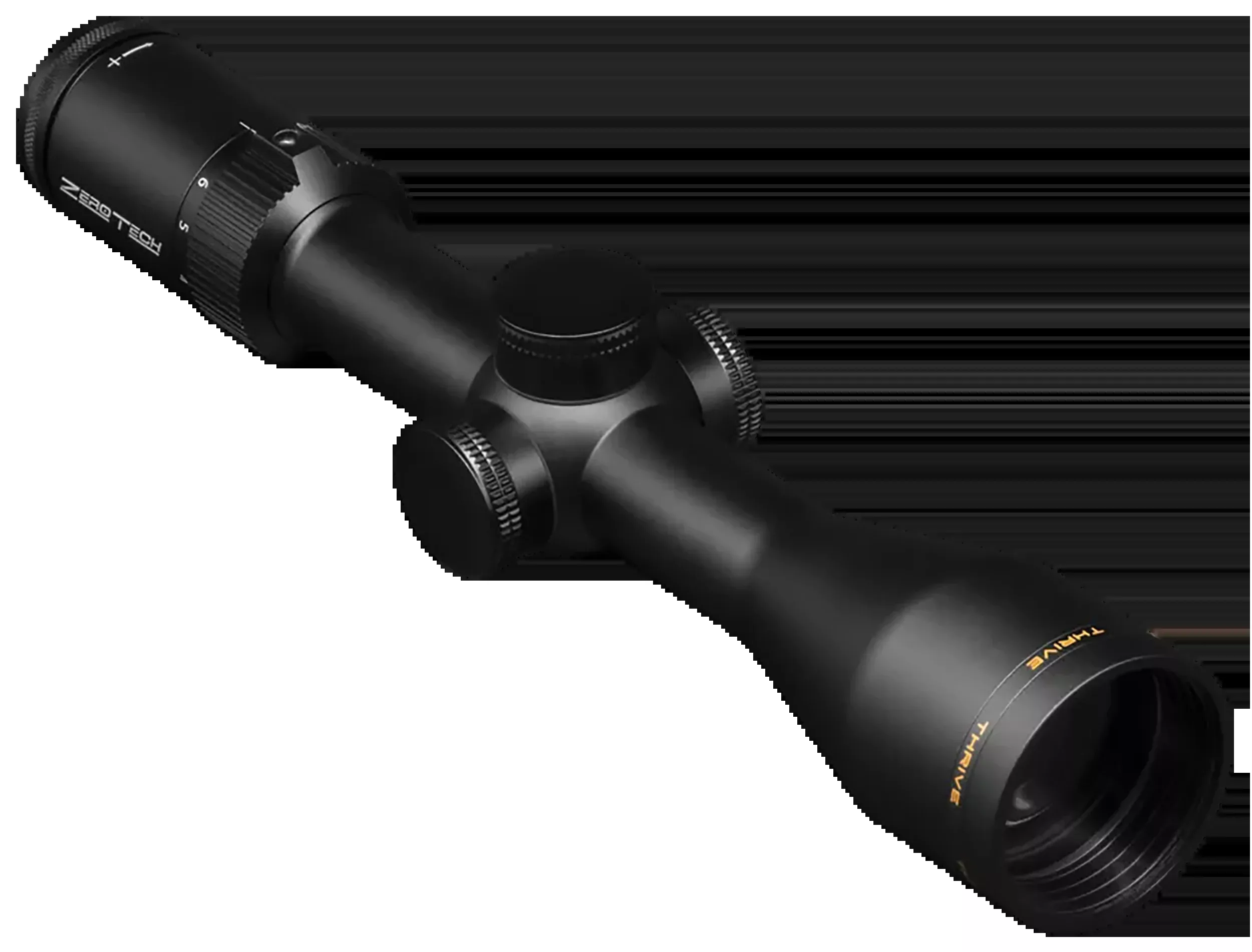Zero Tech Optics Thrive 4-16x50mm Rifle Scope, 30mm Tube, Mildot Second Focal Plane Reticle, TH41650MD