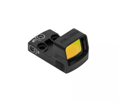 Zero Tech Optics Thrive HD Micro Reflex Red Dot Optic - RMSc Footprint, 3 MOA Red Dot Reticle, Black