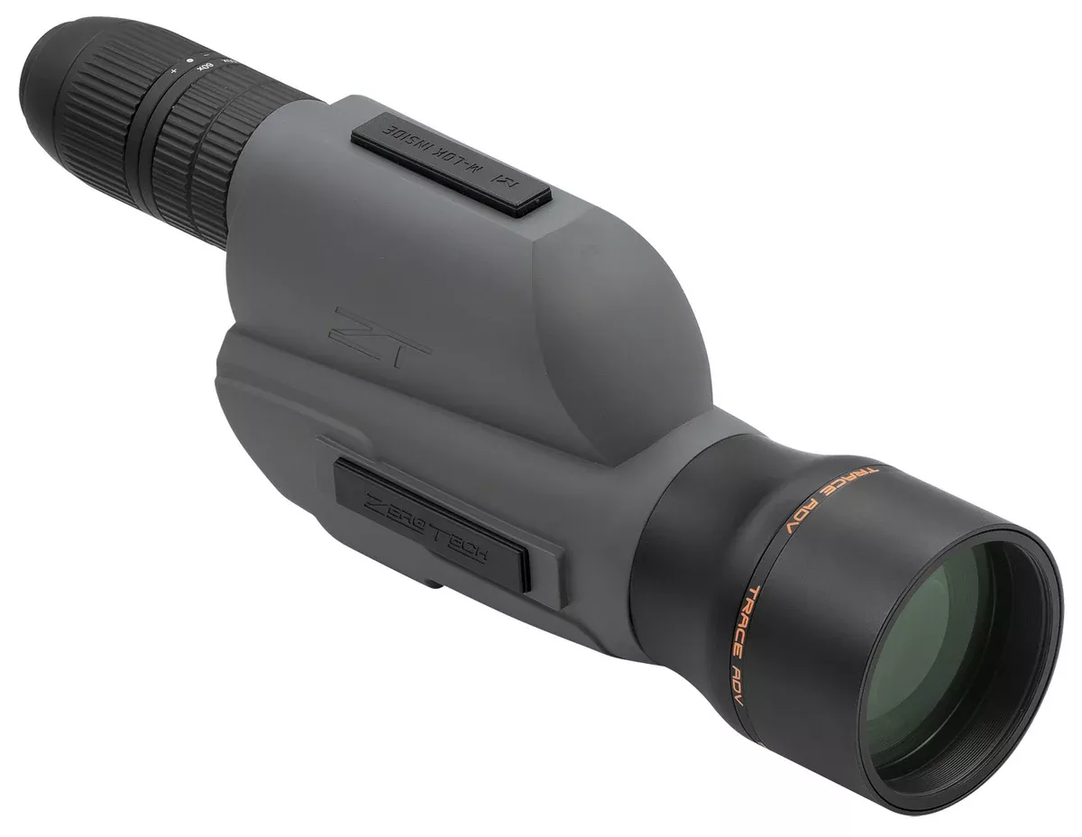 Zero Tech Optics TR206080F Trace Advanced 20-60x 80mm OSR-MRAD Reticle