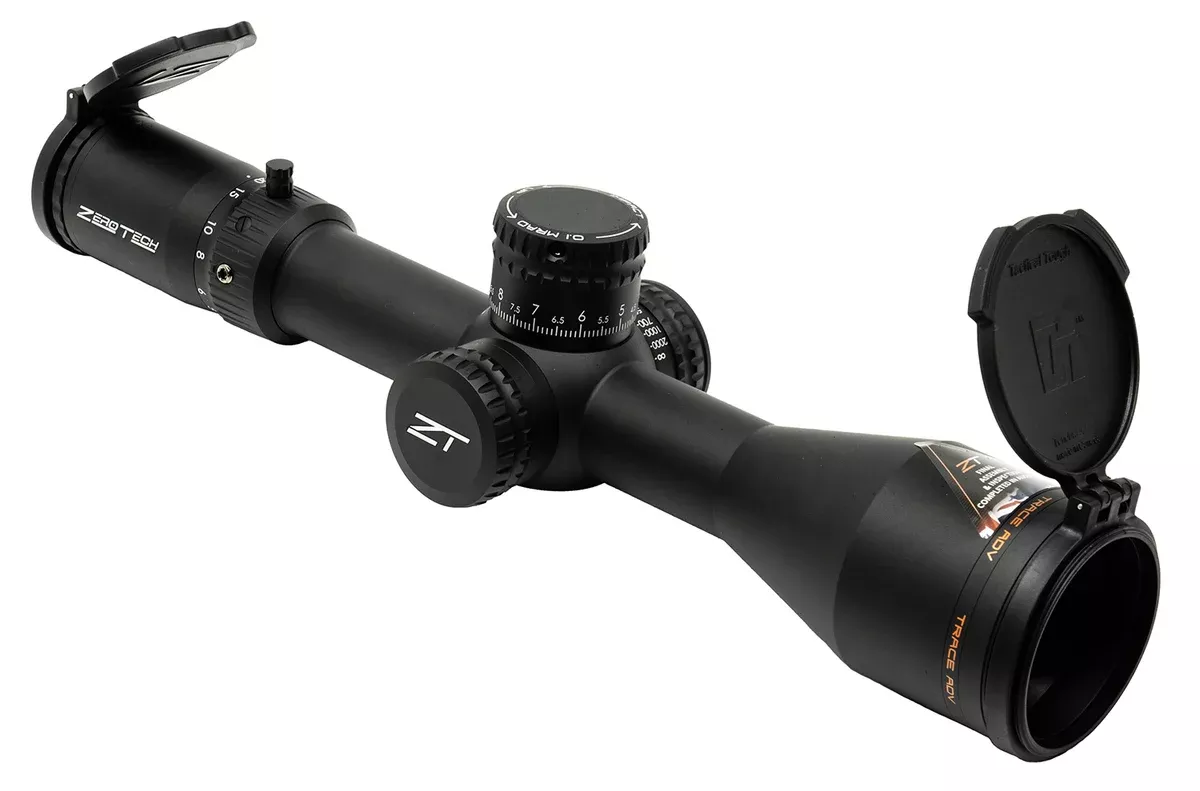 Zero Tech Optics TR5306FT3-IRTrace Advanced Black 5-30x 56mm 34mm Tube Illuminated RMG 2 FFP Reticle