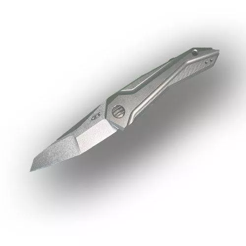 Zero Tolerance 0055 Titanium Flipper Knife