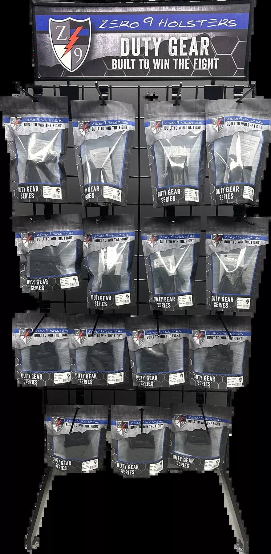 Zero9 POP Display w/ Product - 2x4