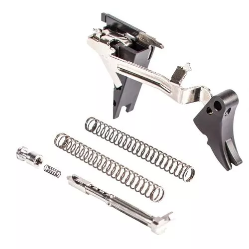 Zev Technologies Adjustable Fulcrum Ultimate Trigger Kit Curved Face Gen 4 GLOCK