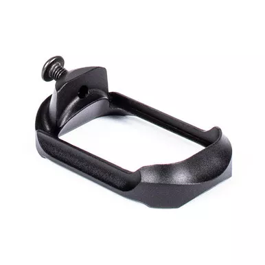 ZEV Technologies One Piece Magwell for Glock 19 Gen 5 Models Only 6061 Aluminum Anodized Finish Matte Black