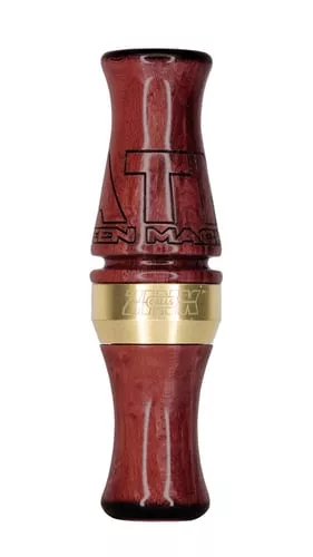 ZINK ZNK-ZNK6020CUSTOM DLX DUCK CALL ATM DOUBLE