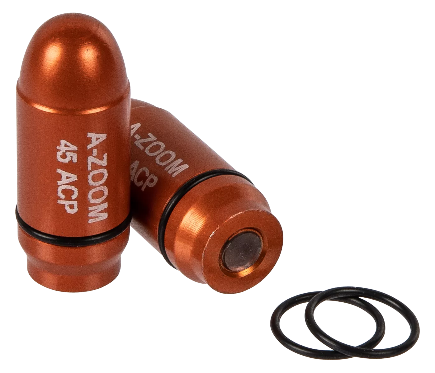 A-Zoom 17104 Pistol Striker Cap 45ACP 2Pack