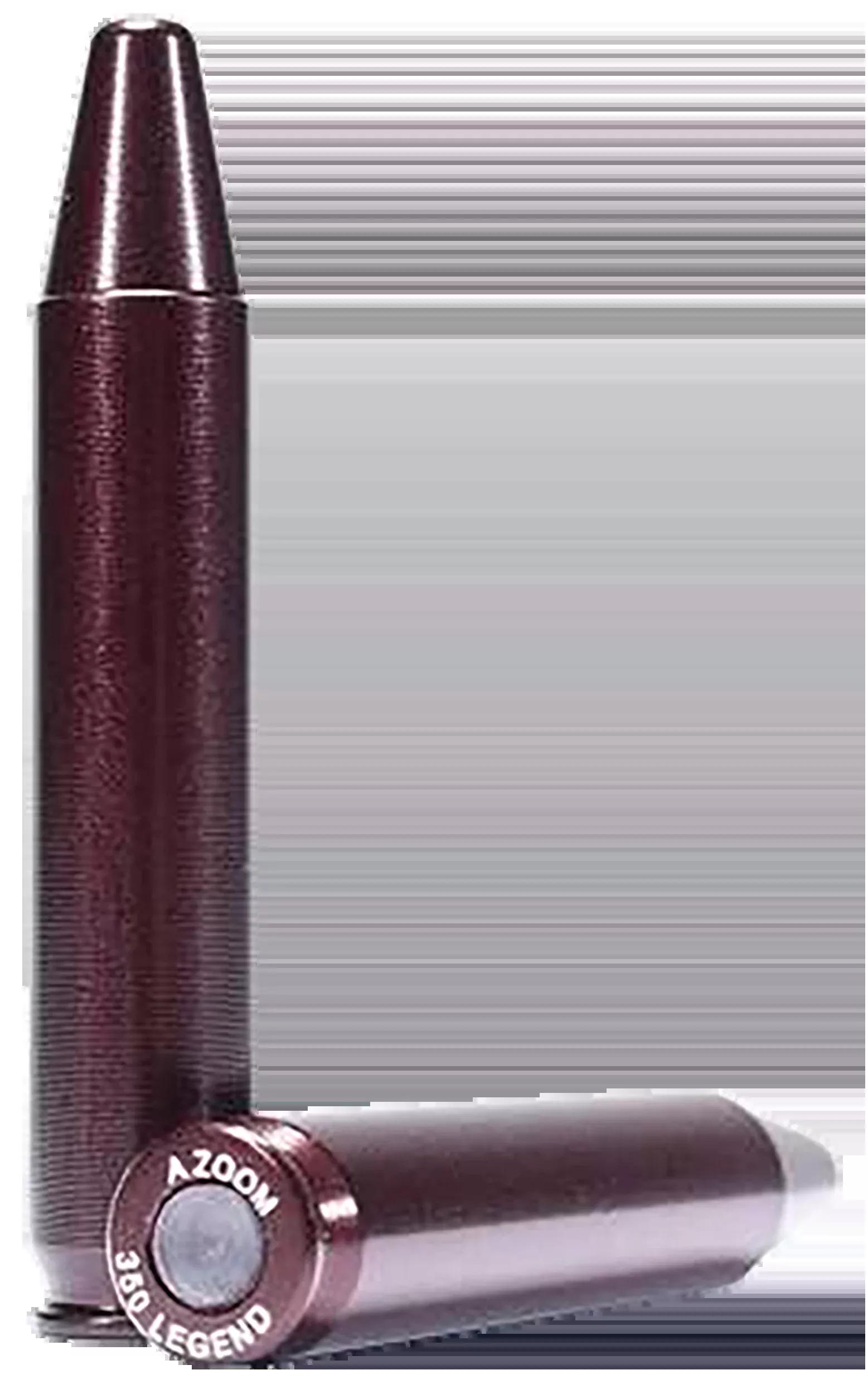 A-Zoom .350 Legend Rifle Snap Caps, Precision Machined Hard-Anodized Aluminum (2-Pack) 12273