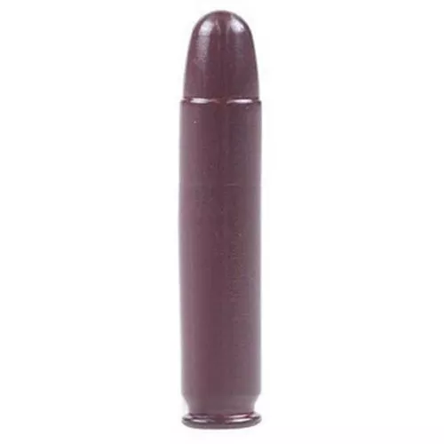 A-Zoom Rifle Snap Caps, 30 Carbine Aluminum Training Rounds with Durable Dead Cap, 2-Pack AZM12225