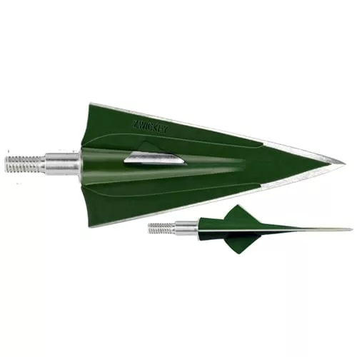Zwickey No Mercy BroadheadsScrew In 4 Blade 165 gr. 3 pk.